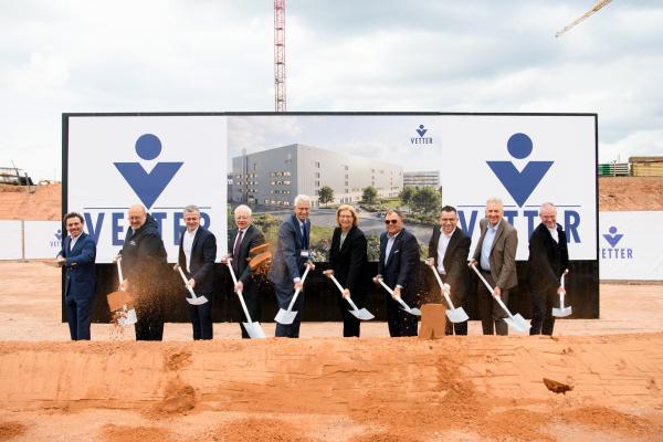 Vetter startet Bau des neuen Produktionsstandorts in Saarlouis