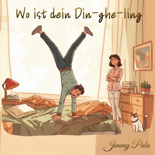 Der neue Italopop-Song von Jimmy Pala - Dove il tuo din-ghe-ling