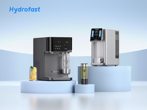 Hydrofast bringt moderne Auftisch-RO-Wasserfiltersysteme in europäische Haushalte