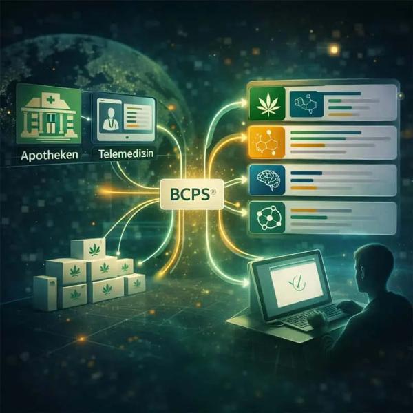 CannabisRezept.Berlin erweitert BCPS&reg;-System und baut Partnernetzwerk für medizinisches Cannabis aus