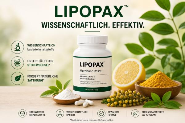Lipopax: Studien zu metabolischer Effizienz
