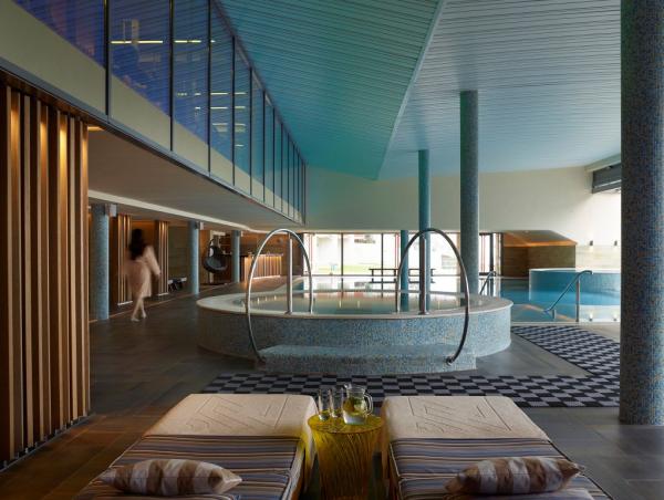 Sicherheit im Spa-Bereich eines 5-Sterne-Resorts