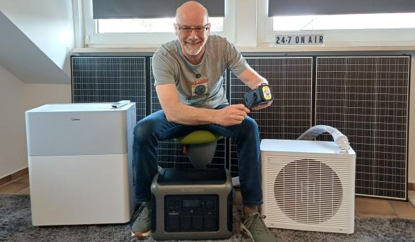 Ein YouTuber testet, was Hersteller nicht zeigen: 2 Jahre echte Nutzung der Midea PortaSplit im Dachgeschoss