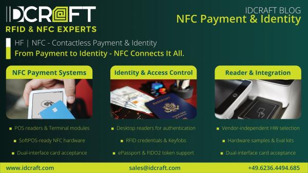 Moderne HF | NFC - RFID Anwendungen