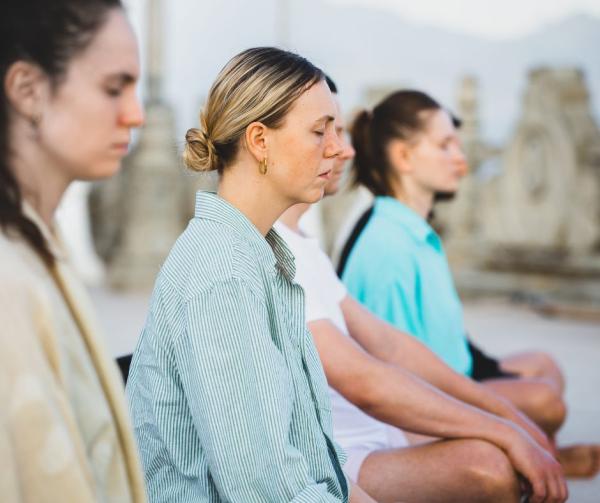 Meditation gegen Stress