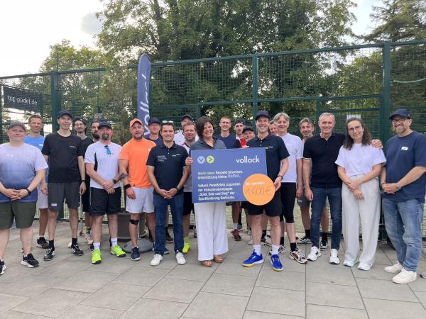 Vollack Padel&Help geht in die nächste Runde