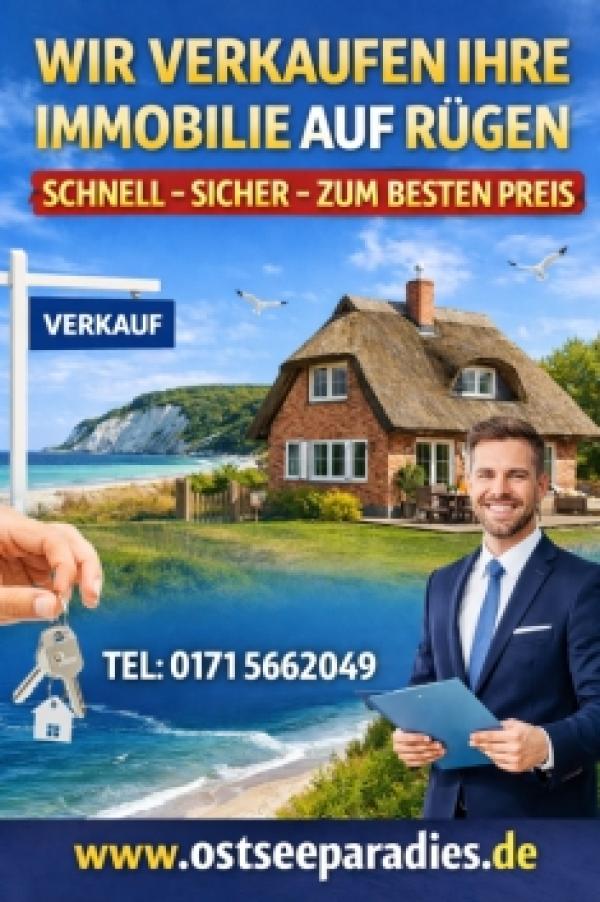 Schneller Verkauf Ihrer Immobilie auf Rügen
