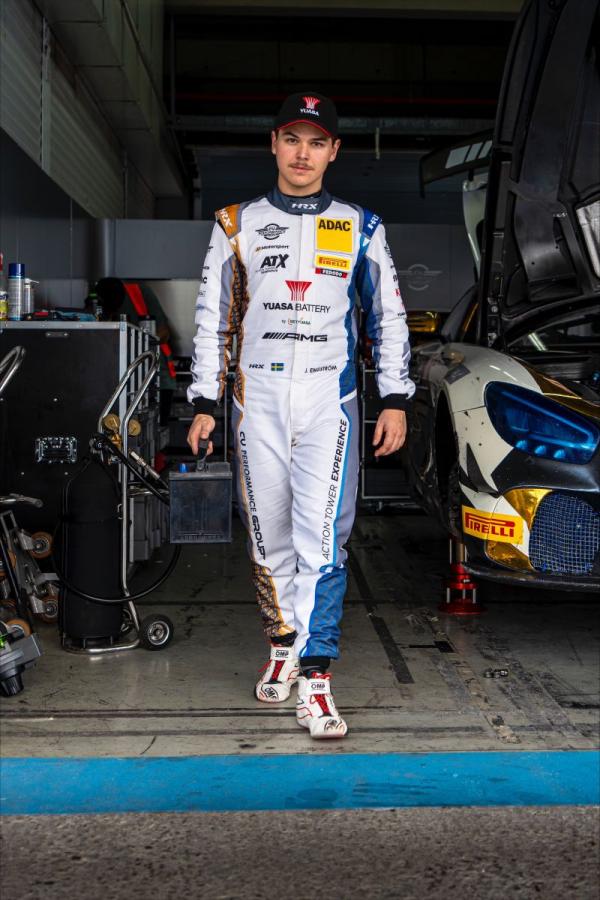 GS YUASA unterstützt Nachwuchsrennfahrer Jonathan Engström