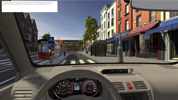 Auto Theorieprüfung lernen mit 3D Fahrsimulator