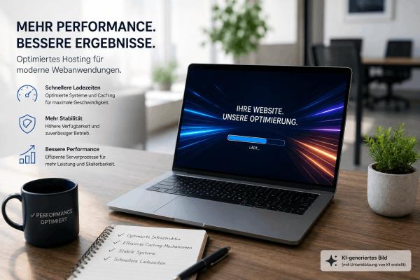 Neue Performance-Optimierungen für moderne Webanwendungen: Schnellere Ladezeiten und mehr Stabilität für Unternehmen