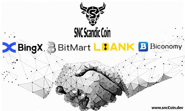 SNC Scandic Coin: Reguliertes real-world-asset Projekt startet auf BingX, BitMart, L-Bank und Biconomy