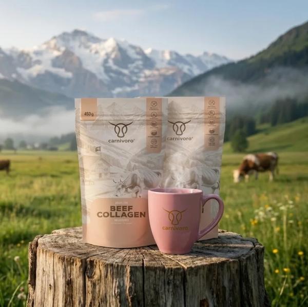carnivoro Kollagenpulver mit Schweizer Qualitätsstandard