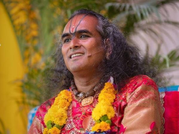 Bhakti Marga Inspiriert Zu Spiritueller Einheit Jenseits Religiöser Grenzen