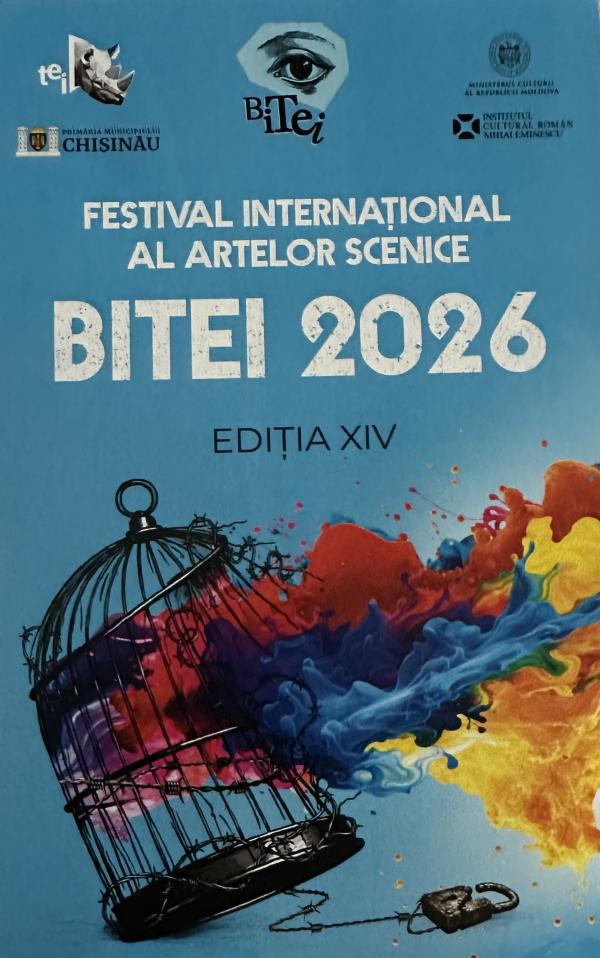 BITEI 2026 - 14. Theaterfestival in Chisinau, Republik Moldau