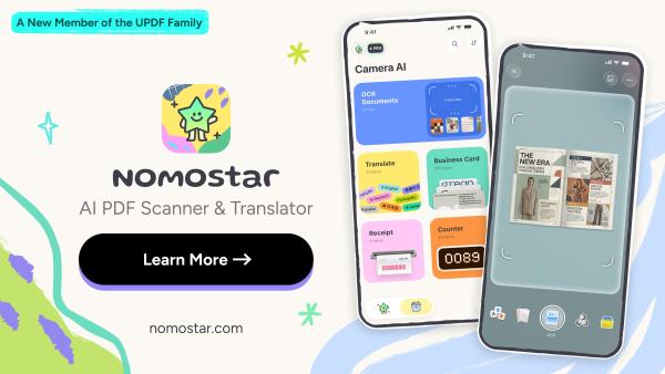 Superace präsentiert Nomostar: Der mobile Scanner wird zum KI-Interpreter unserer physischen Welt