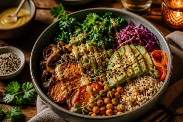 Nährstoffmangel durch vegane Ernährung?