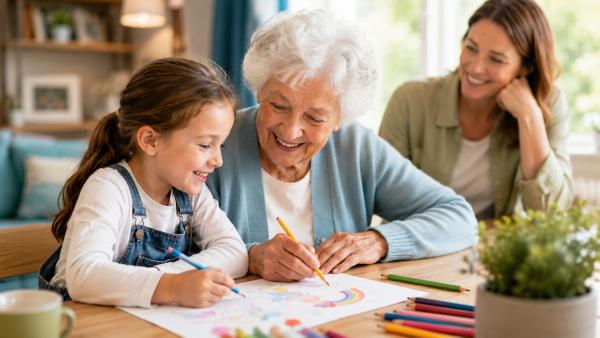 Internationaler Kindertag: Wenn Pflege die ganze Familie betrifft