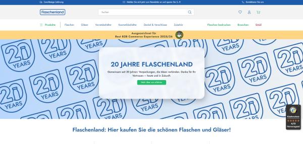 Flaschenland nach Shop Usability Award erneut ausgezeichnet: Platz 3 beim Digital Commerce Award Schweiz 2026