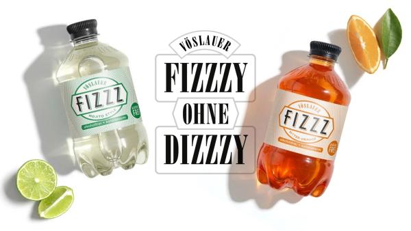 Alkoholfreier Aperitif mit Haltung: MILK gestaltet Packaging Design für Vöslauer FIZZZ
