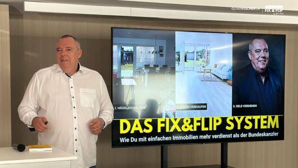 Immobilien-Experte Oliver Fischer begeistert 150 Teilnehmer auf Mallorca