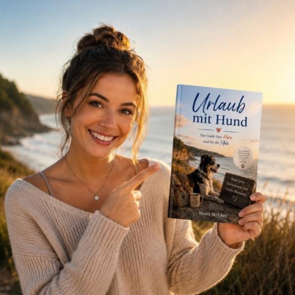 Urlaub mit Hund - neues Buch bei Amazon für alle Hundebesitzer und die es werden möchten
