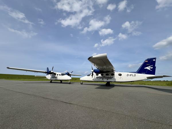 Inselflieger modernisieren ihre Flotte weiter