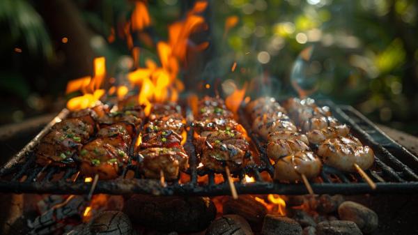 BBQ-Sansibar: Hotel Green Ocean Zanzibar erweitert Angebot um Lagerfeuerplatz und BBQ-Areal für authentische Inselküche