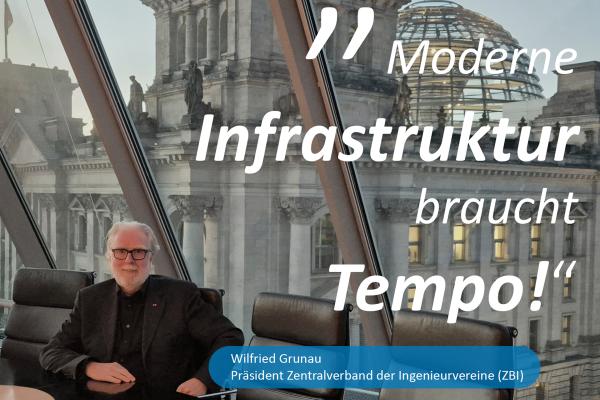 ZBI begrüßt Bürokratieabbau im Verkehrsbereich - warnt aber vor Qualitätsverlust und Personalmangel