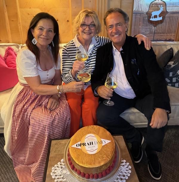 5-Sterne SPA-HOTEL Jagdhof bei den "Oprah Daily Hotel O-wards" 2026 ausgezeichnet!