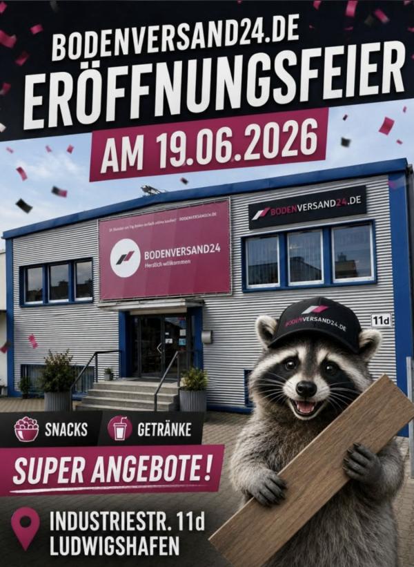 Bodenversand24 eröffnet Niederlassung in Ludwigshafen