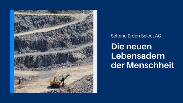 Die neuen Lebensadern der Menschheit &ndash; warum Seltene Erden über Fortschritt, Wohlstand und Frieden entscheiden