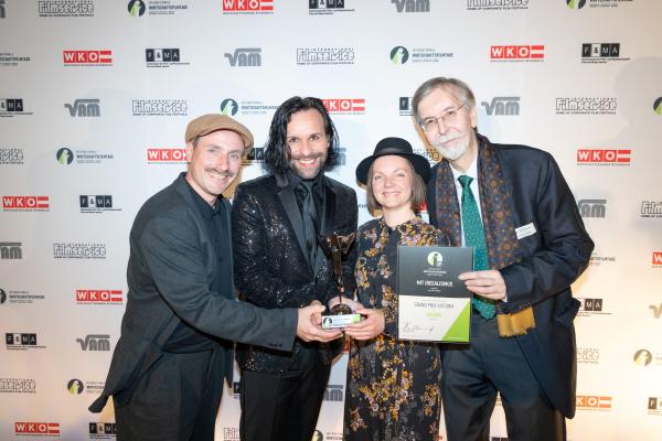 Internationaler Erfolg für DENIOS: Recruitingfilm &bdquo;DENIOS &ndash; mit Ideealismus&ldquo; gewinnt Award in Wien