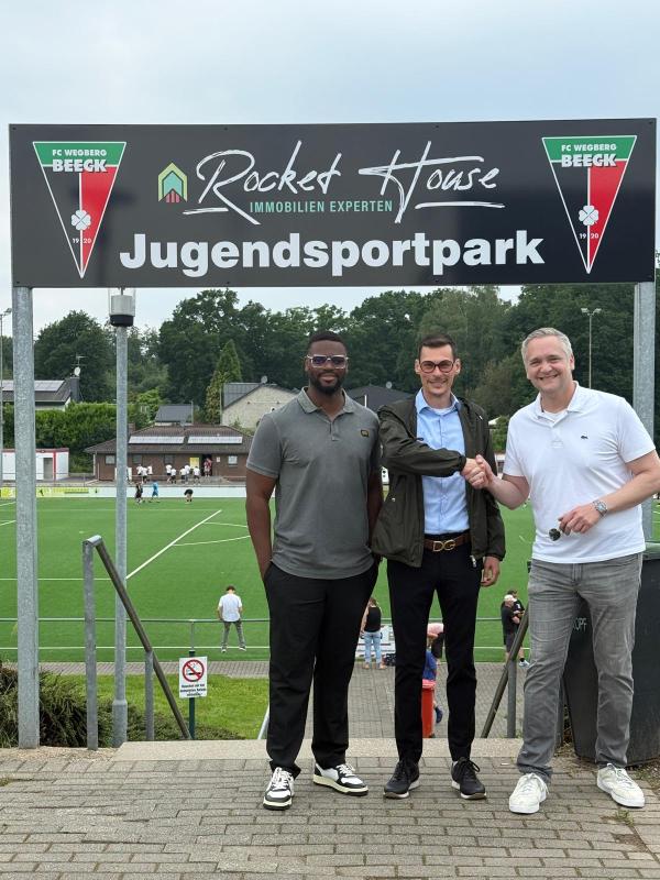 Rocket House wird Jugend-Hauptsponsor beim FC Wegberg-Beeck
