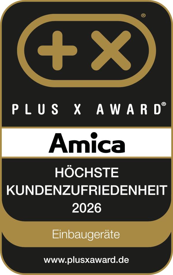 Amica gewinnt Plus X Award 2026 &ndash; zum achten Mal in Folge für &bdquo;Höchste Kundenzufriedenheit&ldquo;