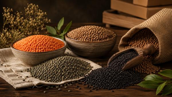 Proteinstrategie 2026: Bio-Suisse-Linsen als Antwort auf den globalen &bdquo;Fibermaxxing&ldquo;-Trend