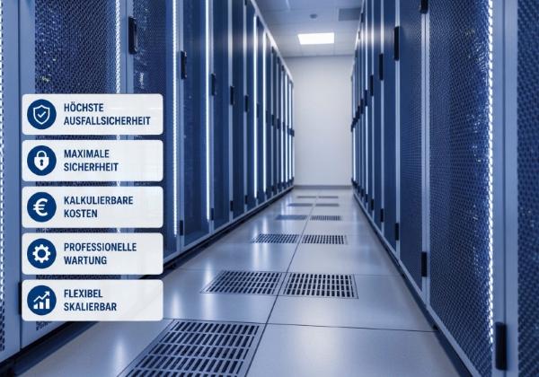Sicher & skalierbar: jetzt wechseln zum CBXNET-Rechenzentrum
