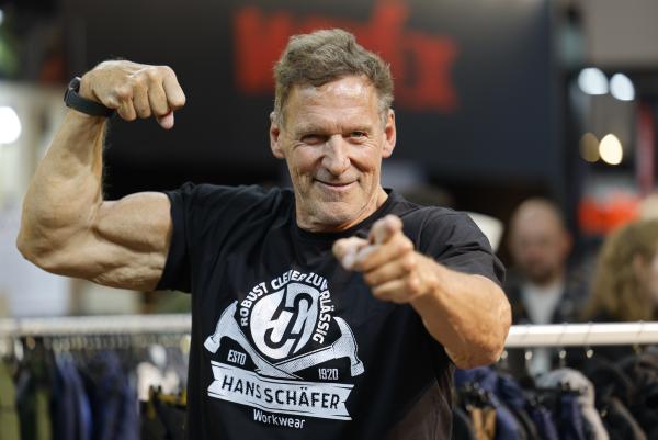 Ralf Moeller Stargast bei der HEROCON: dem Handwerker Event des Jahres!