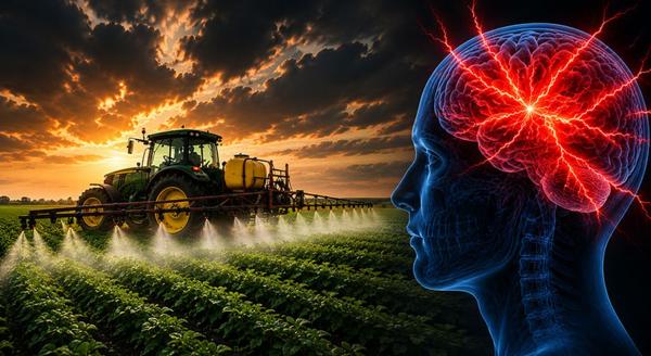 ALZHEIMER DEUTSCHLAND: Parkinson durch Pestizide anerkannt - verändert sich nun unser Blick auf Alzheimer?