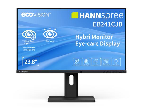 Hybri Monitor von HANNspree mit Eye-Care-Technologie