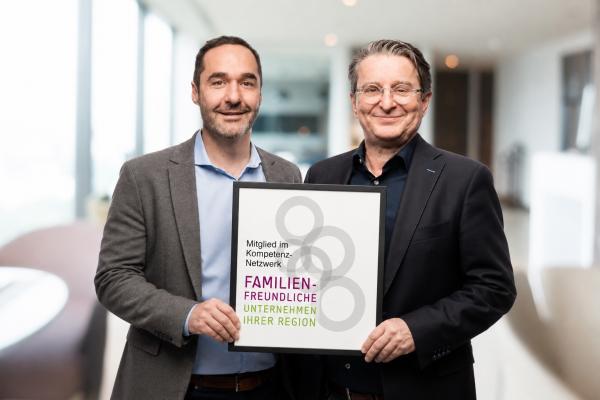 Familienfreundlichkeit als Teil der Unternehmenskultur: GEBRA-IT wird Mitglied im Kompetenznetzwerk Region Aachen