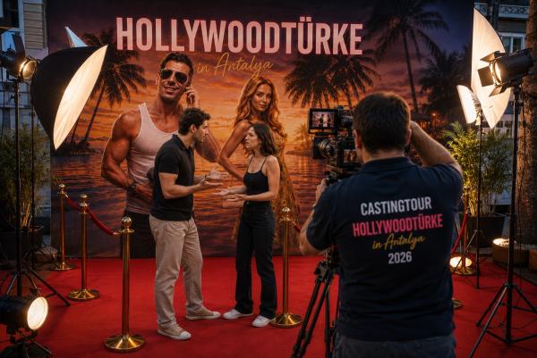 Aus dem Einkaufszentrum auf die Kinoleinwand: Großes offenes Film-Casting für &bdquo;Hollywoodtürke 2&ldquo; im Forum Steglitz