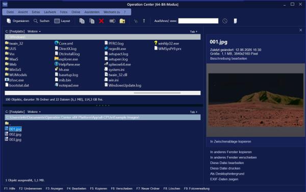 Operation Center 2025: Umfassendes Update für den Dateimanager