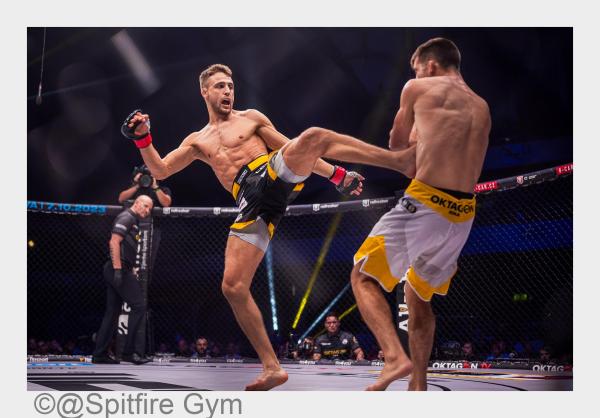 Fünf Berliner Kämpfer auf Europas größter MMA-Bühne: Spitfire Gym schreibt Berliner Kampfsportgeschichte in der Uber Arena