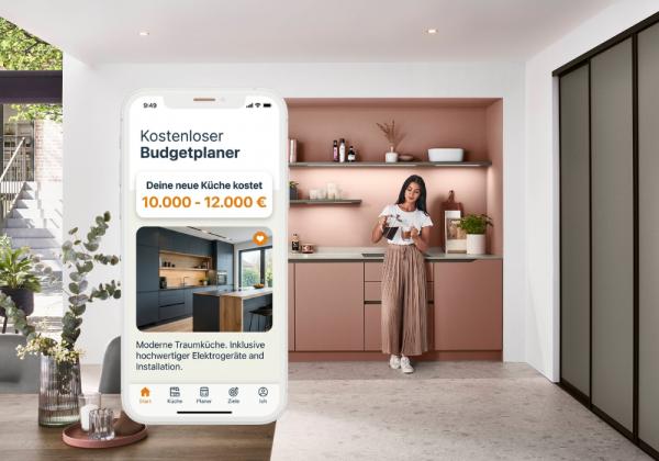 Was kostet eine Küche? möbelnavi startet Budgetplaner