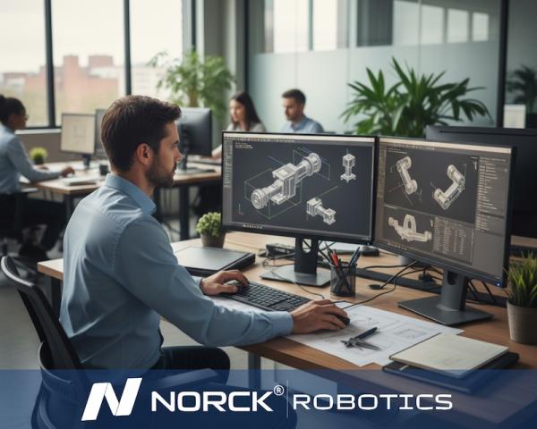 Norck Robotics erweitert seine Engineering-Kompetenzen