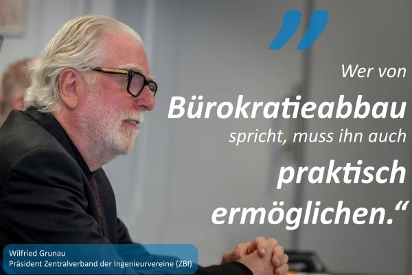 ZBI: Strahlenschutz-Novelle zeigt, wie moderner Bürokratieabbau gelingen kann