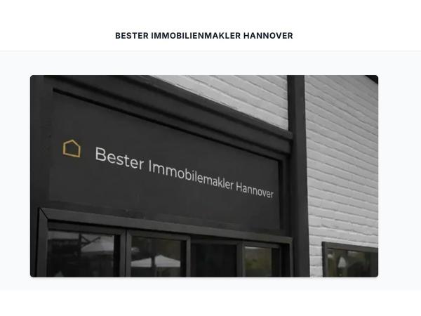 Bester Immobilienmakler Hannover: Vergleichsportal bietet Eigentümern Orientierung