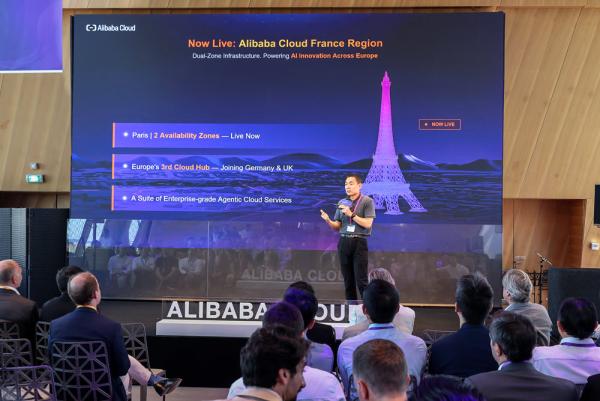 Alibaba Cloud erweitert Präsenz in Europa mit zwei Availability Zones in Frankreich