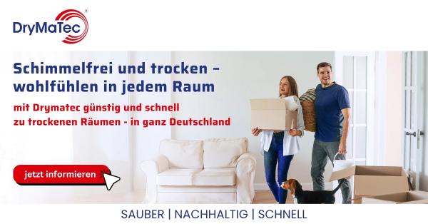 Schimmelfrei und trocken - wohlfühlen in jedem Raum