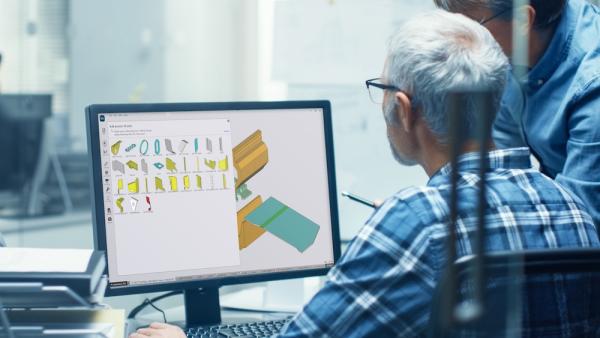 Durchgängiger Datenfluss von der 3D-Konstruktion bis zur Fertigung